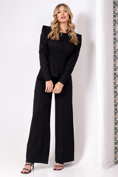 Blusa Yasmin Black ML - loja online