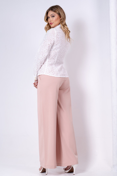 Camisa Ellen - Vista Branco Jalecos