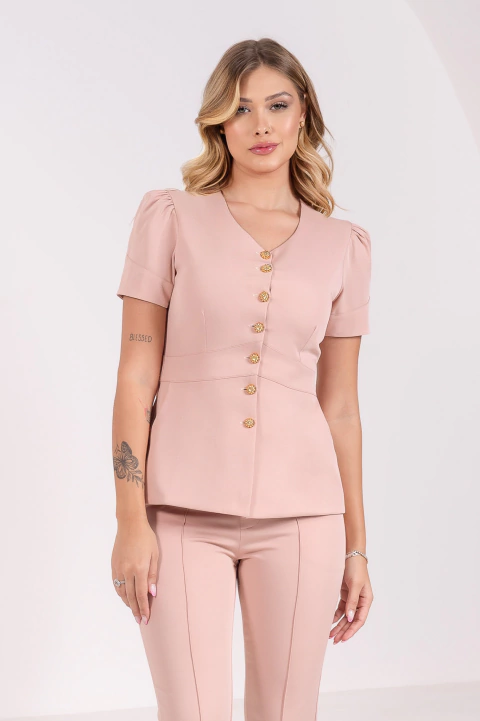 Blusa Lidia Nude