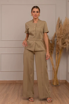 Conjunto Daniela Ocre