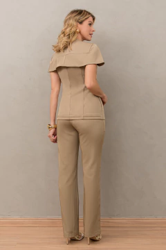 Conjunto Dubai Ocre - comprar online