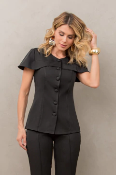 Blusa Dubai Black na internet