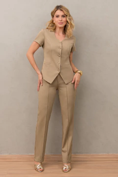 Conjunto Samantha Ocre - comprar online