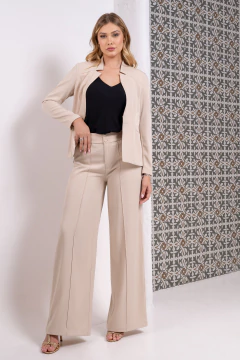 Blazer Karina AREIA - Vista Branco Jalecos