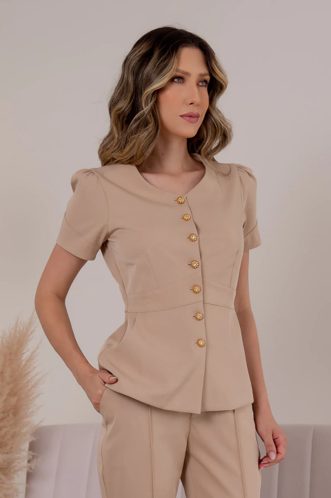 Blusa Lidia Aveia
