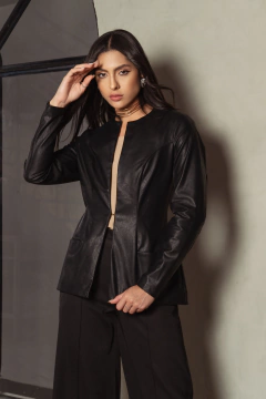 BLAZER NATACHA BLACK