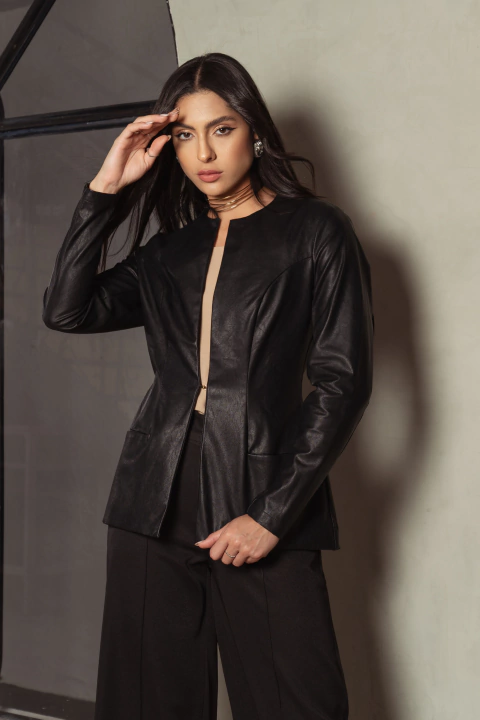 BLAZER NATACHA BLACK
