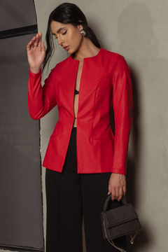 BLAZER NATACHA CEREJA na internet