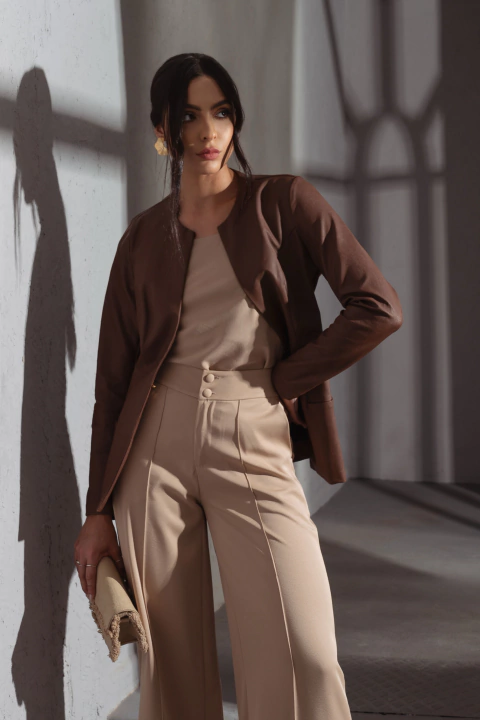 BLAZER NATACHA CAFÉ