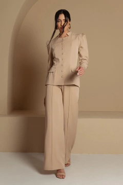 Conjunto Yasmin Aveia Manga Longa na internet