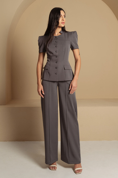 Conjunto Yasmin Cinza