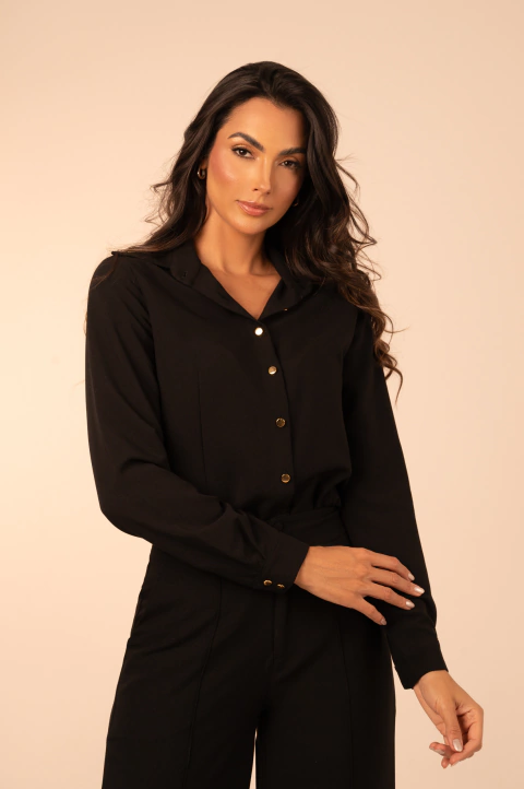 Camisa Alice Black