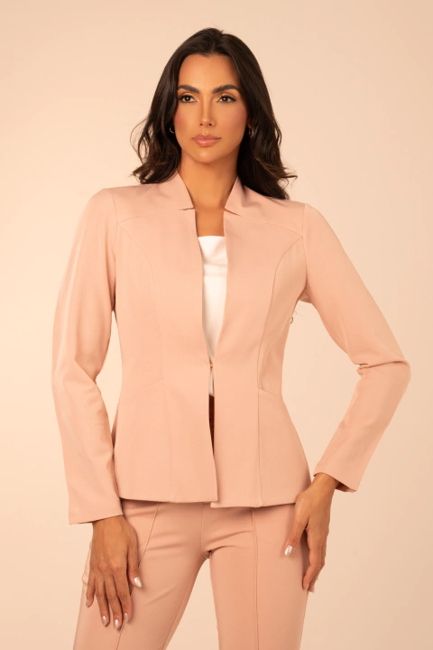 Blazer Karina Nude