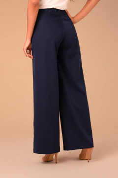Calça Pantalona Marinho na internet