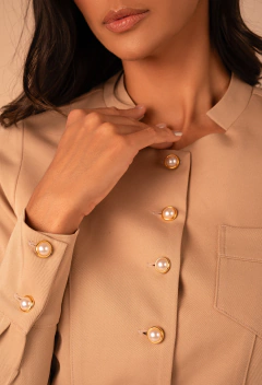 Conjunto Daniela Aveia Manga Longa - comprar online