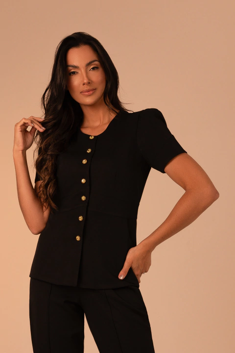 Blusa Lidia Black
