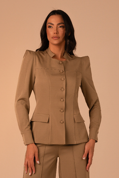 Imagem do Blusa Yasmin Ocre ML