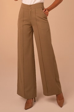 Conjunto Yasmin Ocre Manga Longa - comprar online