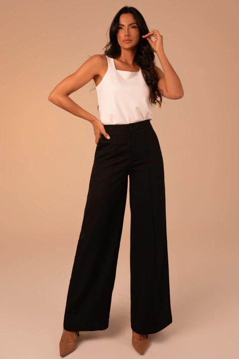 Calça Pantalona Preta