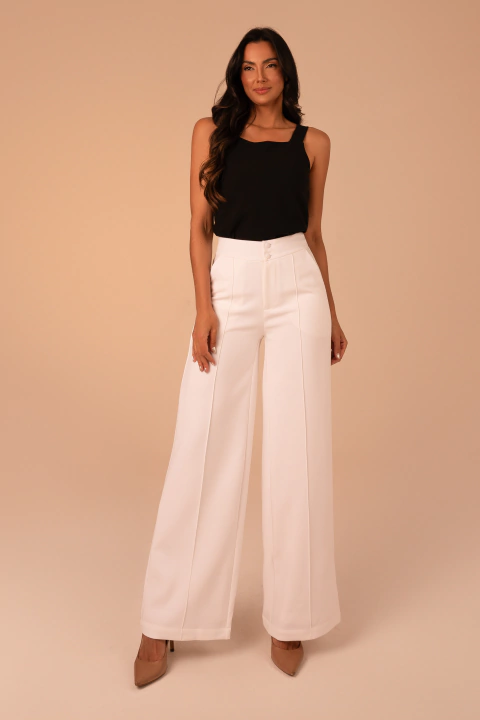 Calça Pantalona Premium