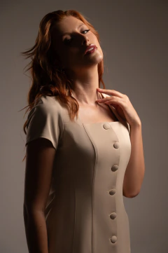 Blusa Aurora Areia on internet
