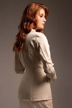 Blazer Dayse Areia - loja online