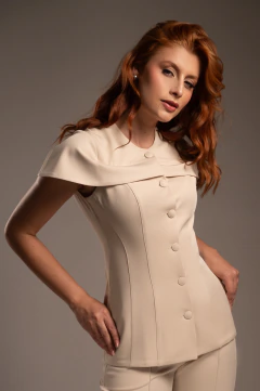 Blusa Dubai Areia