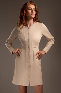 Jaleco feminino Areia Jade - buy online