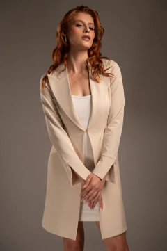 Jaleco feminino Areia Mary
