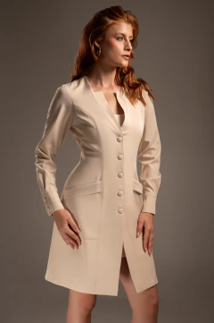 Jaleco Feminino Areia Lady - buy online
