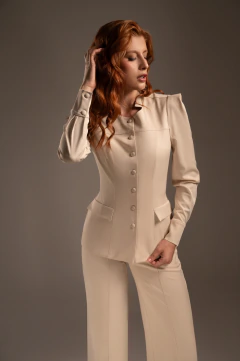 Conjunto Yasmin Areia Manga longa - buy online