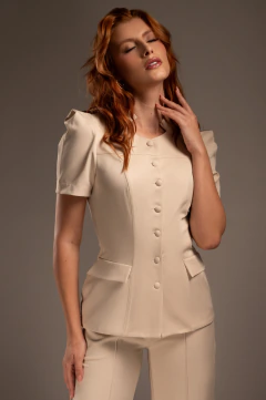 Blusa Yasmin Areia - buy online
