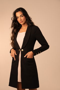Jaleco Bruna Black - comprar online