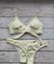 Triángulo Nala Texturado Amarillo Pastel - Marina Martorell Swimwear