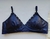 Triángulo Nala Chintzeado Azul Noche Tachas - Marina Martorell Swimwear