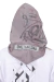CAPUBIJO REVERSIBLE CAP - Oveja Negra