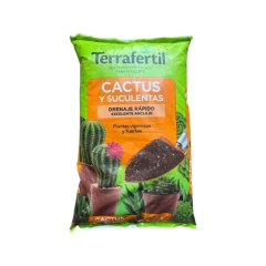 Bolsa de Sustrato para Cactus y Suculentas Terrafertil - comprar online