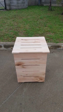 Compostera Abonera de Madera 64 litros - comprar online