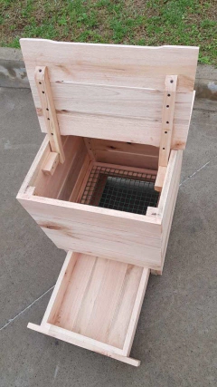 Compostera Abonera de Madera 64 litros en internet