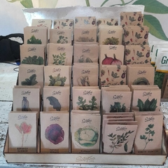 Semillas de Huerta Orgánica - Primavera - Verano/Anual - Sitopia en internet