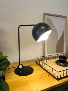 VELADOR GENOVA NEGRO - tienda online