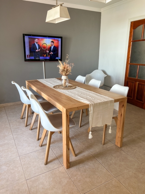 MESA MADRID PARAISO 1,90