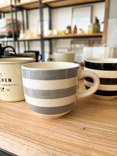 MUG RAYAS GRIS 280ML