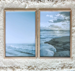 CUADRO MAR 3 40X60 - DecoHome