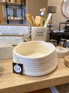 PANERA/ORGANIZADOR BLANCA MEDIANA