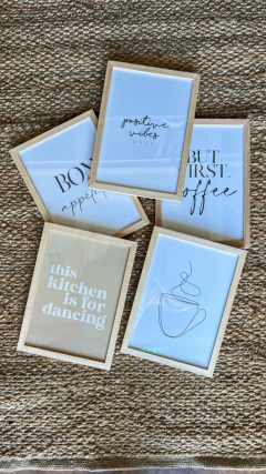 Imagen de CUADRO TAZA 22X32