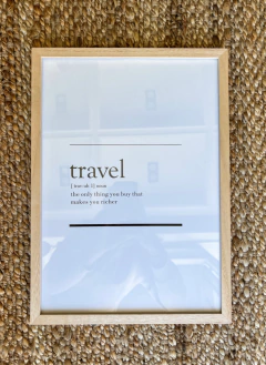 CUADRO TRAVEL 32X42