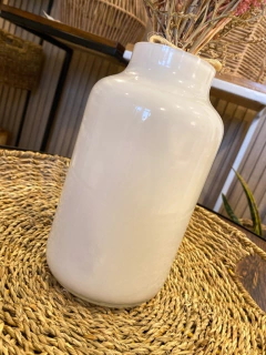 FLORERO NANPING BLANCO GRANDE - comprar online