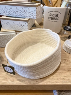 PANERA/ORGANIZADOR BLANCA MEDIANA - DecoHome