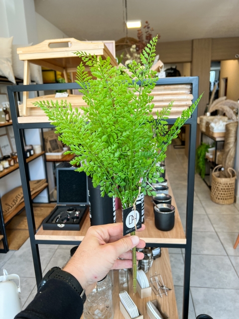 RAMO HELECHO VERDE 48CM - comprar online